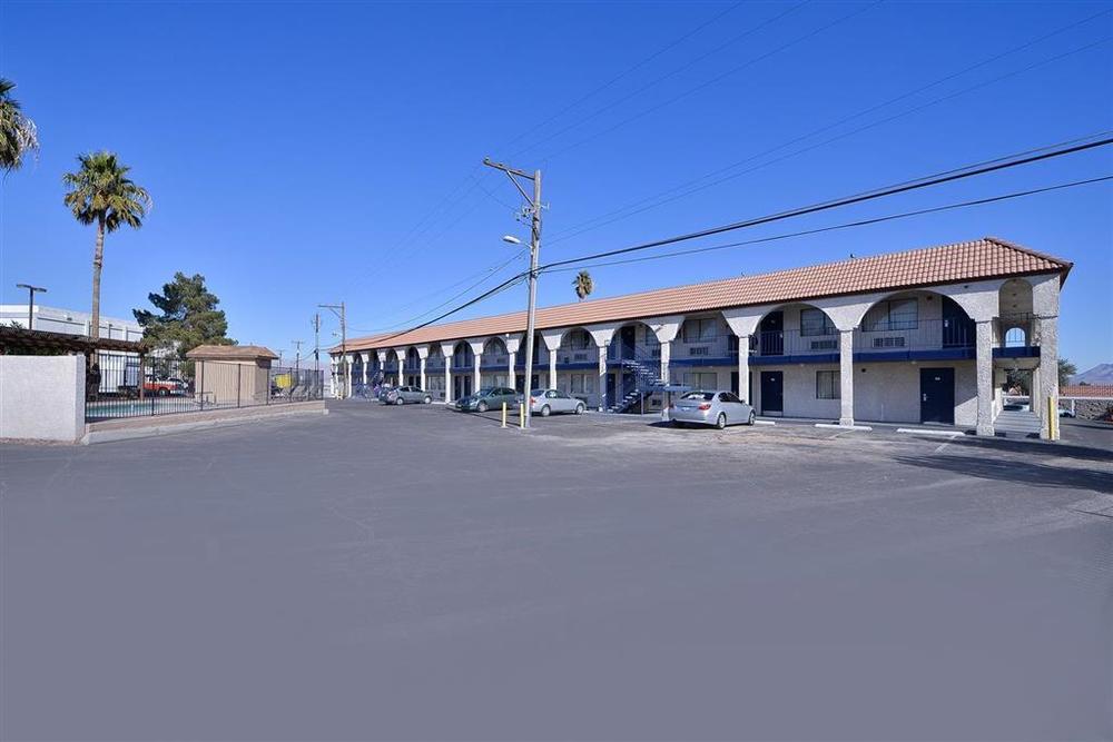 Americas Best Value Inn Downtown Las Vegas Exterior photo