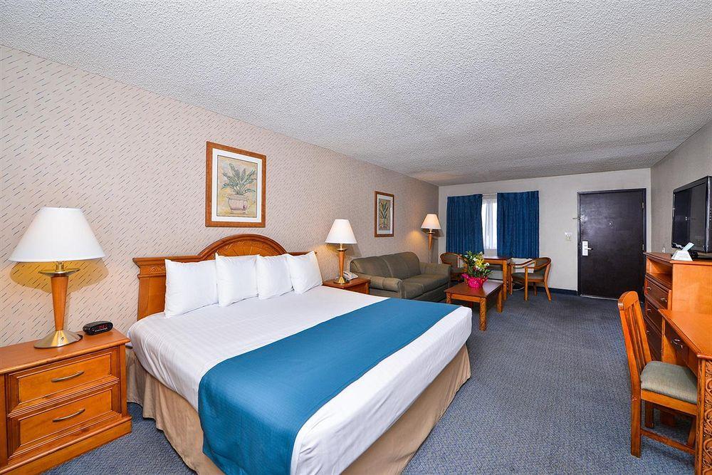 Americas Best Value Inn Downtown Las Vegas Exterior photo