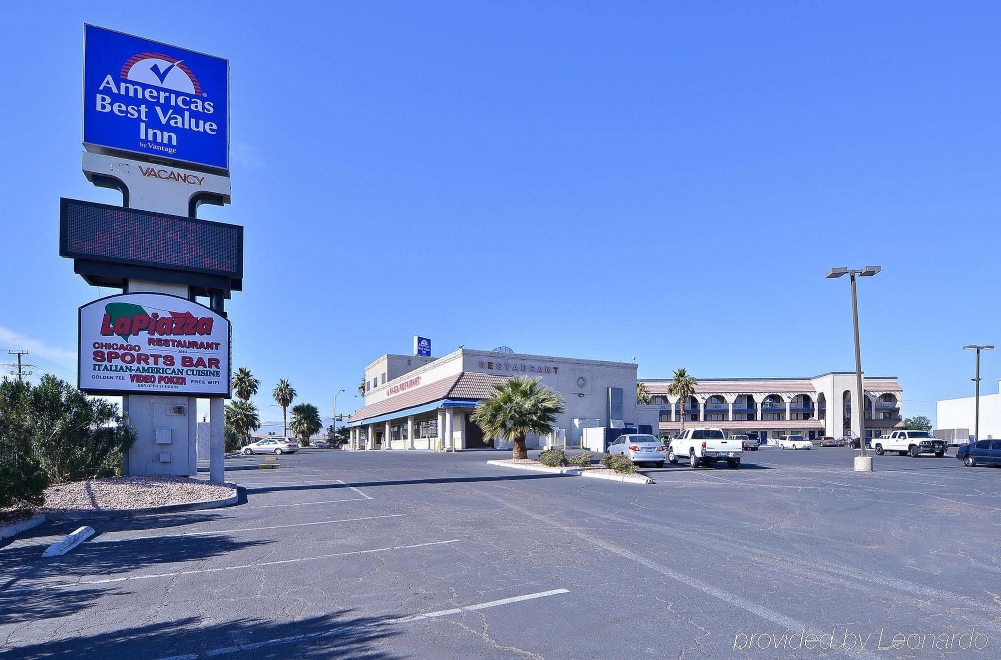Americas Best Value Inn Downtown Las Vegas Exterior photo